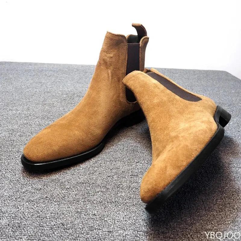 Bota Chelsea Suede L.S.