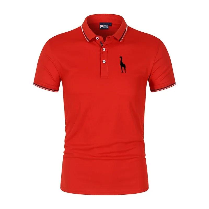 Camisa Polo Slim Fit de Algodão