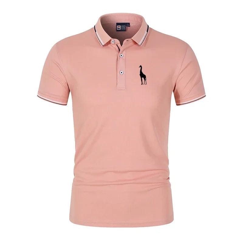 Camisa Polo Slim Fit de Algodão