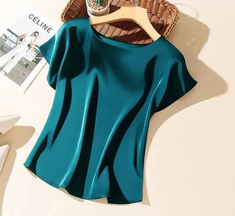 Blusa L.S. de Seda Chic