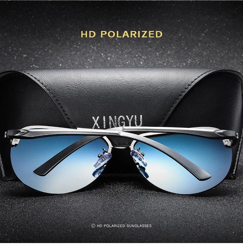 Polarized Sunglasses Dazzle Colour Film Mirror Spring Sunglasses Motorcycle Running Fishing New Classic