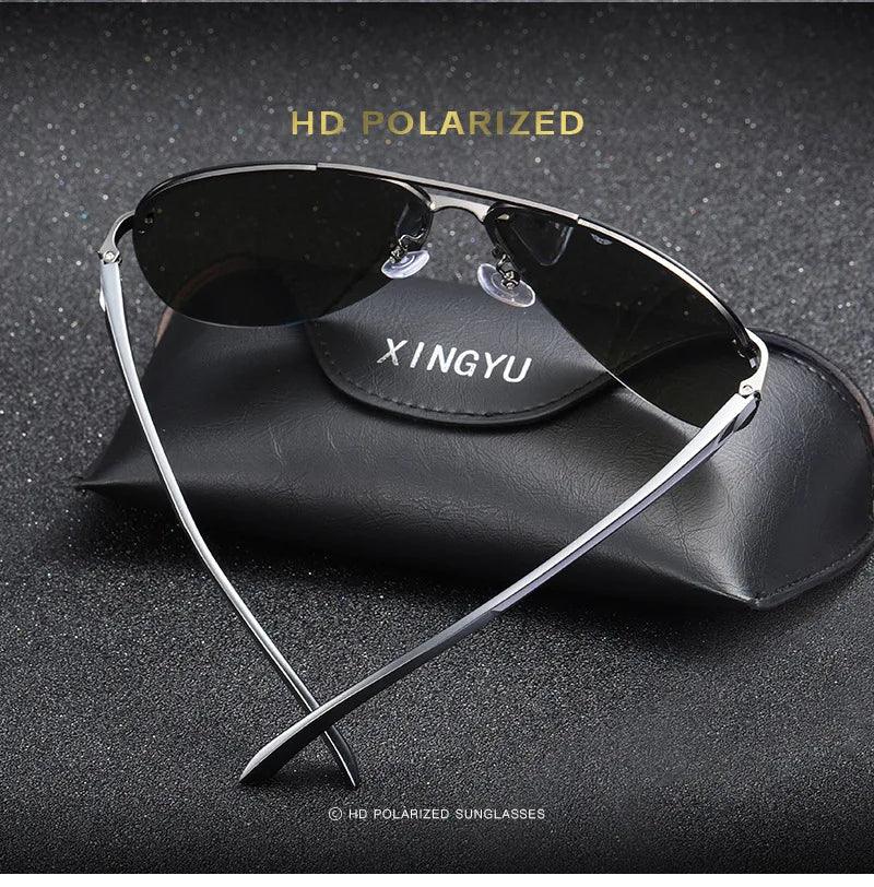 Polarized Sunglasses Dazzle Colour Film Mirror Spring Sunglasses Motorcycle Running Fishing New Classic