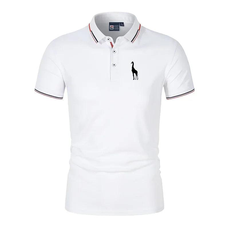 Camisa Polo Slim Fit de Algodão