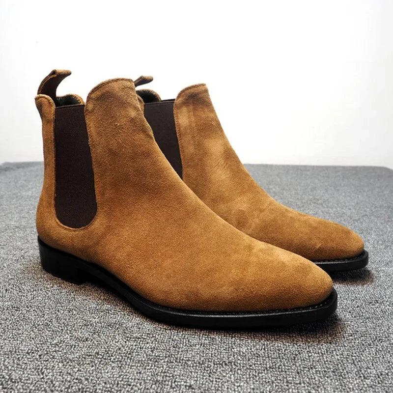 Bota Chelsea Suede L.S.