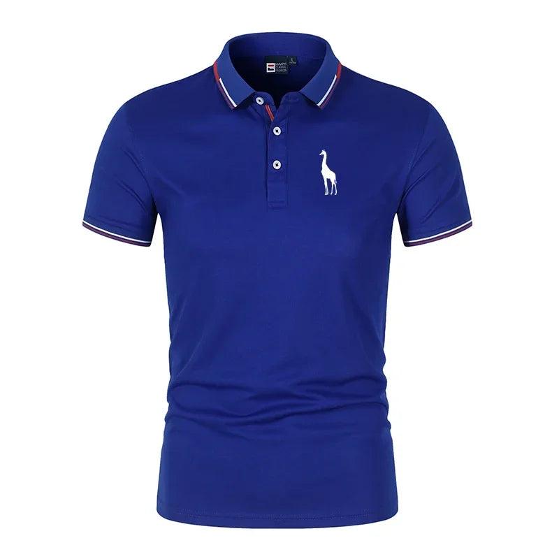 Camisa Polo Slim Fit de Algodão