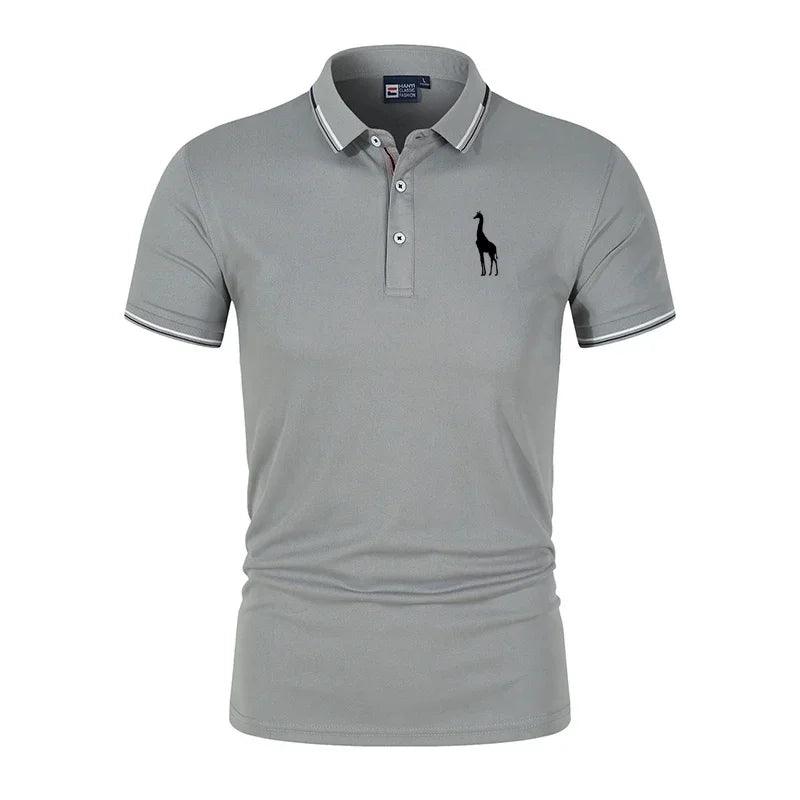 Camisa Polo Slim Fit de Algodão